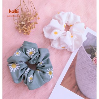 Dây cột tóc SCRUNCHIES hot trend mã S2 - Kẹp tóc Handmade HATI