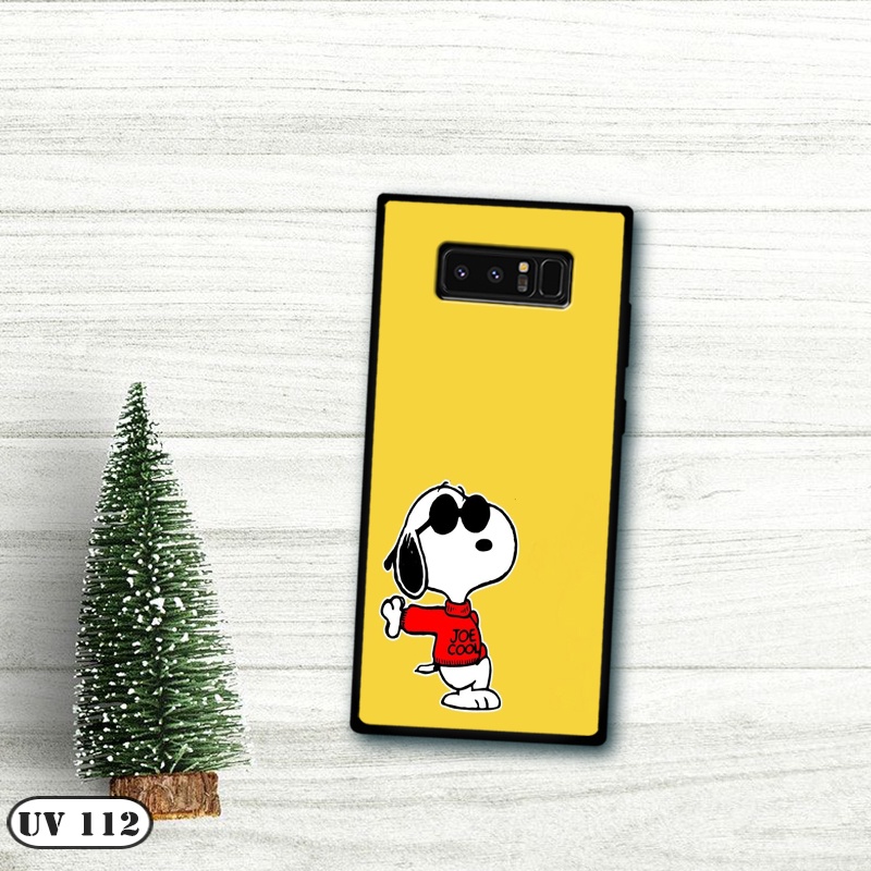 Ốp lưng điện thoại Samsung Galaxy Note 8 - viền dẻo