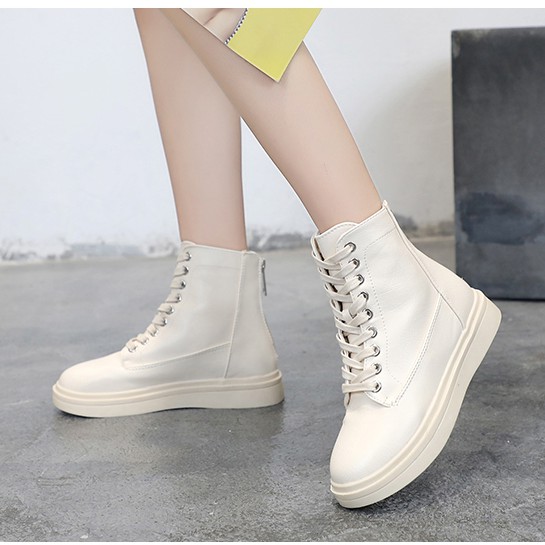 Boots ulzzang, Giày Dr cao cổ (ảnh thật ở cuối) - W8.13 | WebRaoVat - webraovat.net.vn