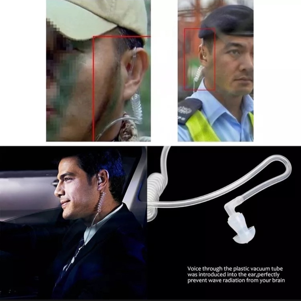 Tai Nghe Đặc Vụ, Tai Nghe Chiến Thuật Có Mic Dành Cho Điện Thoại