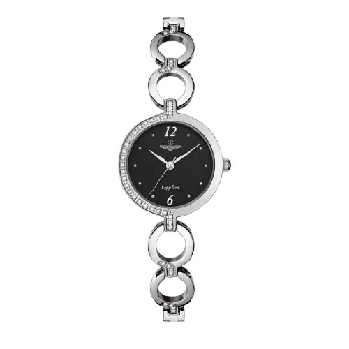 Đồng hồ nữ SRWATCH Timepiece Lady SL1608.1101TE Mặt kính sapphire chống trầy nước dễ