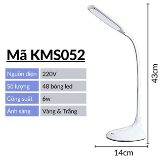 ĐÈN BÀN KAMISAFE S052