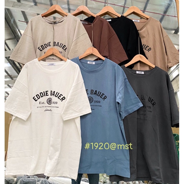 Áo phông Eddie bauer form rộng