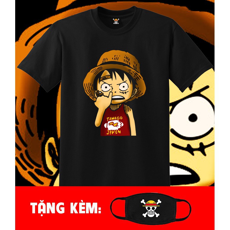 MẪU HOT Áo thun  one piecec  naruto sản phẩm bán chạy