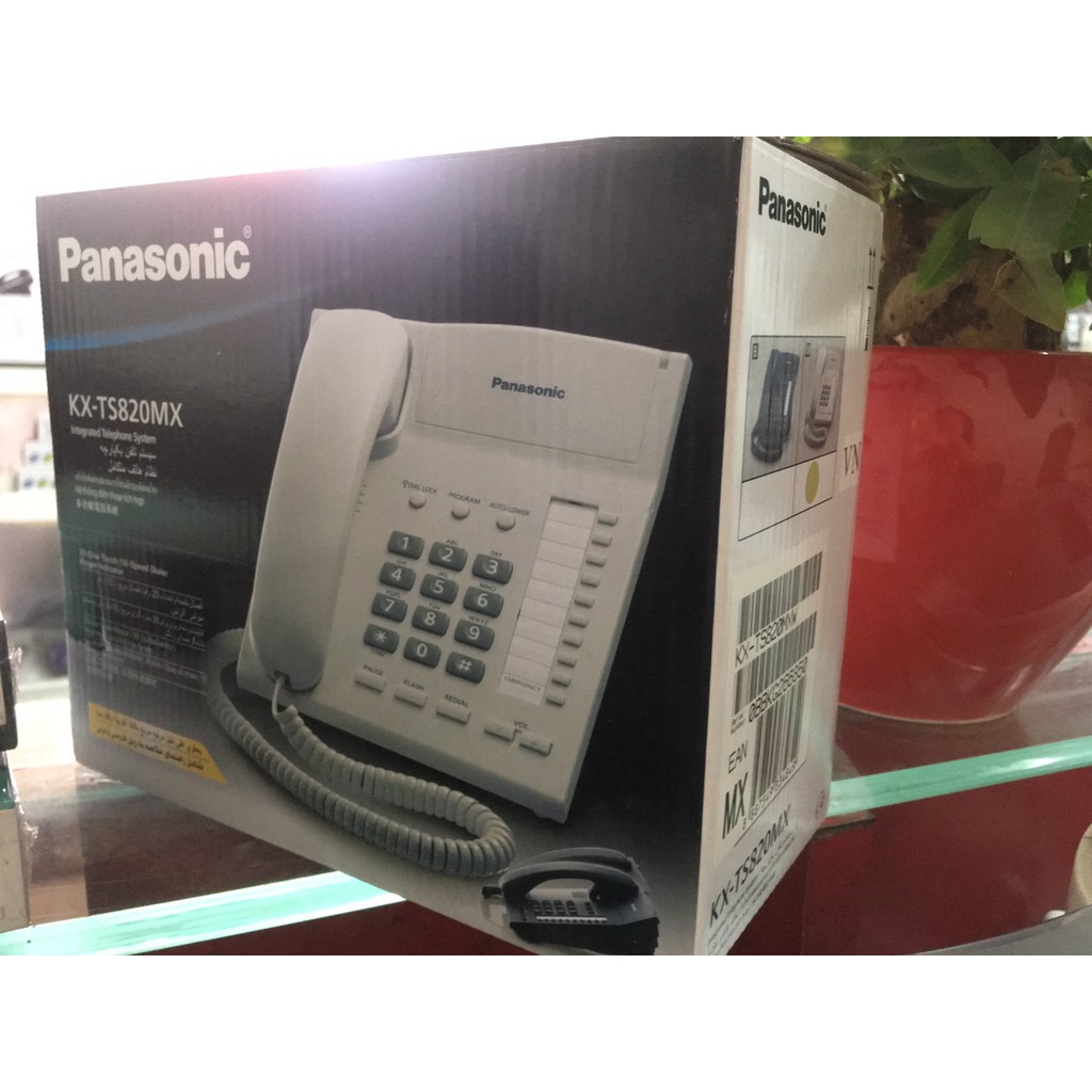 ĐIỆN THOẠI ĐỂ BÀN PANASONIC KX-TS820