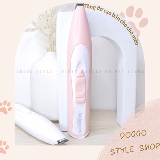 Tông Đơ Cạo Bàn Chân, Khoé Mắt Và Tai Cho Thú Cưng Cổng Sạc Usb