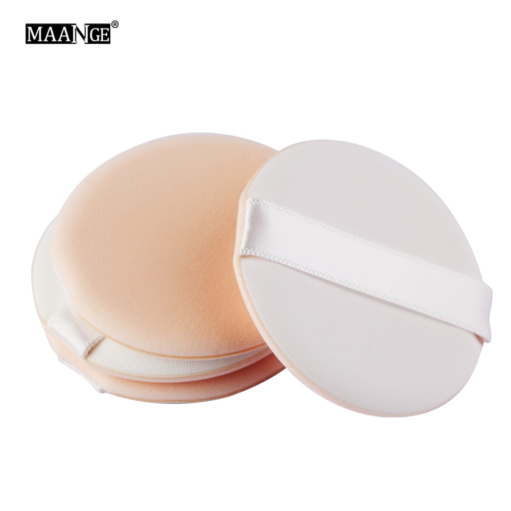 Set 4 mút tròn trang điểm MAANGE tán kem nền BB&amp;CC
