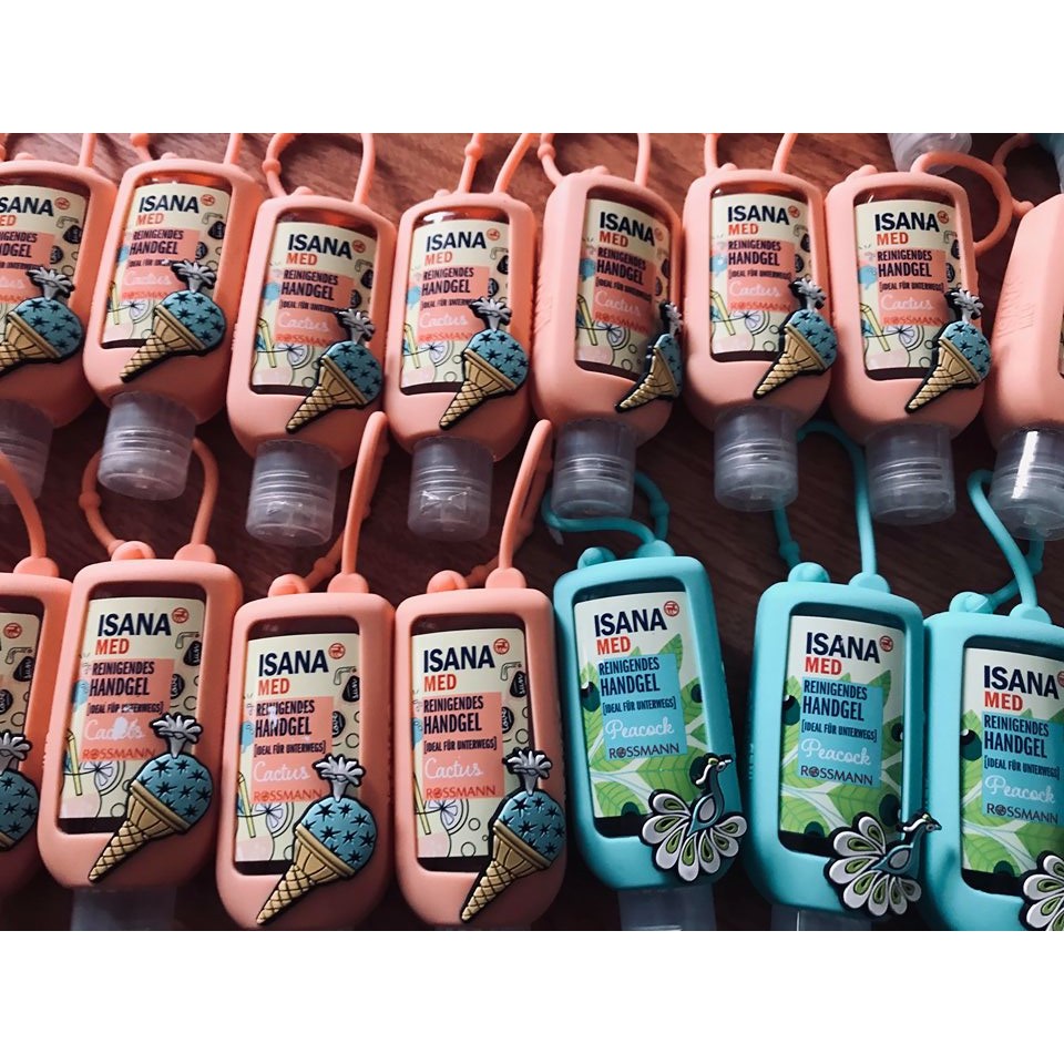 Nước rữa tay khô kháng khuẩn ISANA của Đức