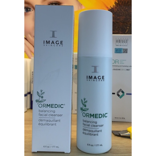 Sữa rửa mặt cân bằng da Image Ormedic Balancing Facial Cleanser