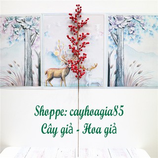 Cành đào đông - giả cao cấp, decor
