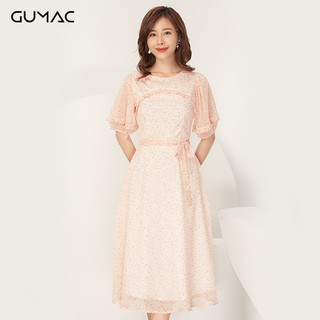 Đầm tay phồng rã bèo gumac da983
