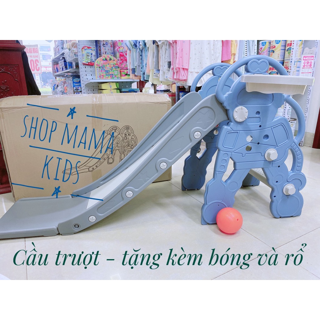 CẦU TRƯỢT BẬP BÊNH HOLA ĐA NĂNG 3 TRONG 1