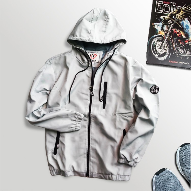 Áo Khoác Nam Vải Dù Nón Rộng Thời Trang KATUSCO - A2015 (Size 48-75kg) | BigBuy360 - bigbuy360.vn