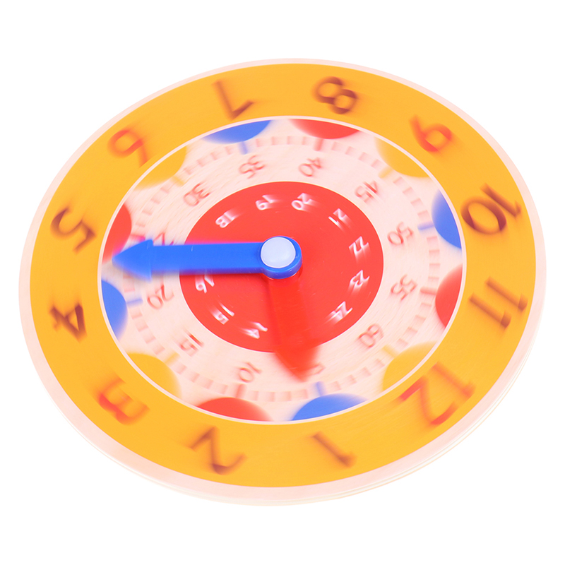 Đồng Hồ Đồ Chơi Bằng Gỗ