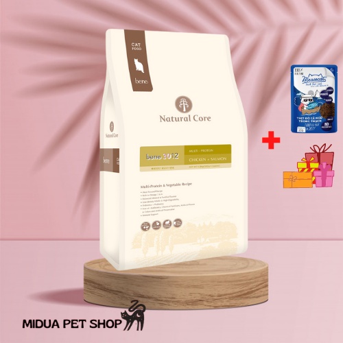 10kg Thức ăn cho mèo trưởng thành Natural core Bene C3