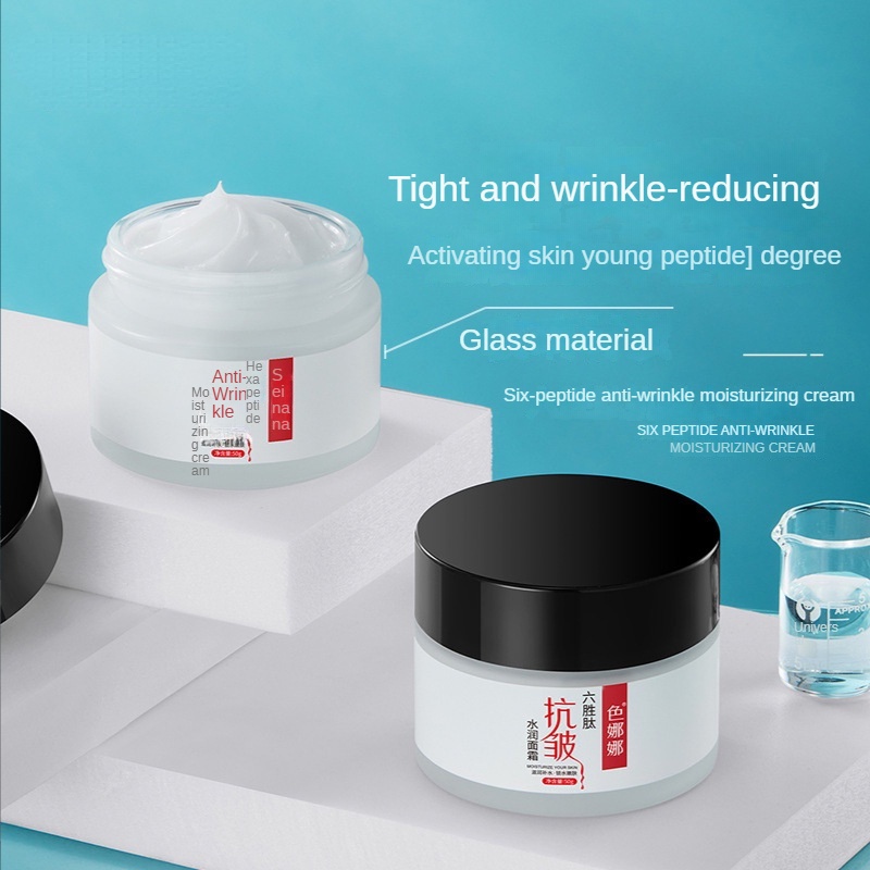 Kem Hexapeptide Dưỡng Ẩm Chống Nếp Nhăn Làm Sáng Tông Màu Da Tda229