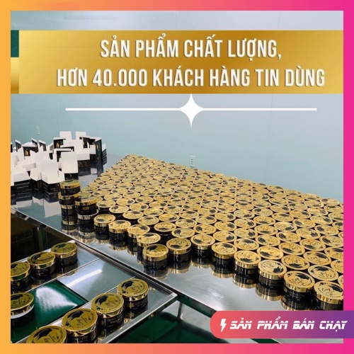 Kem Body Vip đen Spa Cozy 250gram tặng kèm 1 set tắm trắng - CZ1