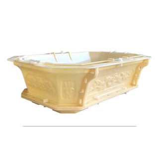 khuôn đúc chậu ABS chữ nhật vát góc 55