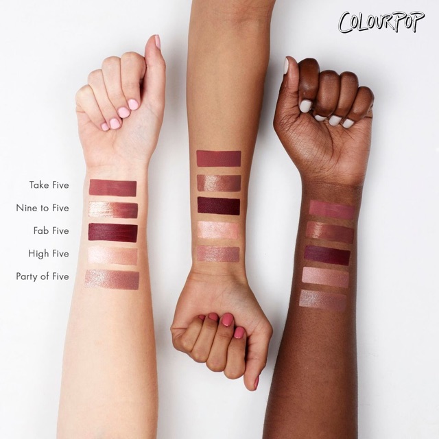 COLOURPOP son bóng/nhũ Ultra GLOSSY/METALLIC lip | BigBuy360 - bigbuy360.vn