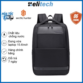 Balo laptop Arctic Hunter B00498  phong cách doanh nhân, siêu bền chống thấm nước