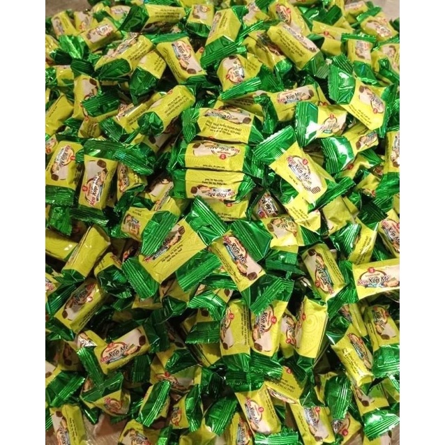 kẹo xốp mè bịch 500gram