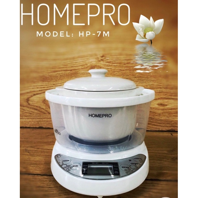 Nồi chưng Yến HomePro HP-7M - hàng chính hãng