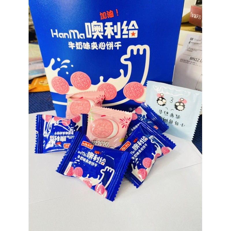 Bánh OREO MINI SAKURA Vị Anh Đào - Giá Dùng Thử | BigBuy360 - bigbuy360.vn