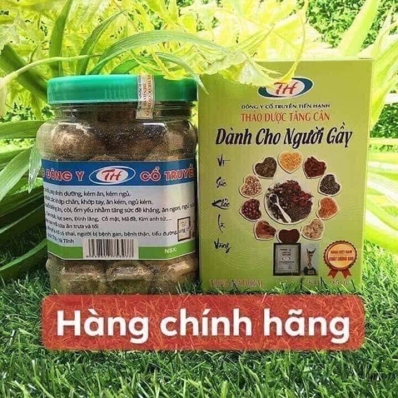 TĂNG CÂN THẢO MỘC  CHÍNH HÃNG