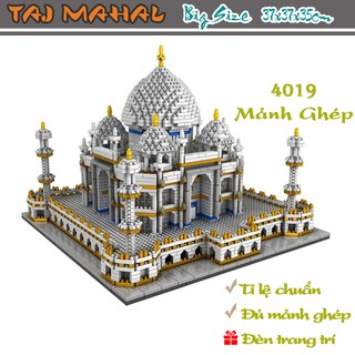 Bộ Lắp Ghép Kỳ quan  TAJ MAHAL Ấn Độ với 4019 mảnh ghép.