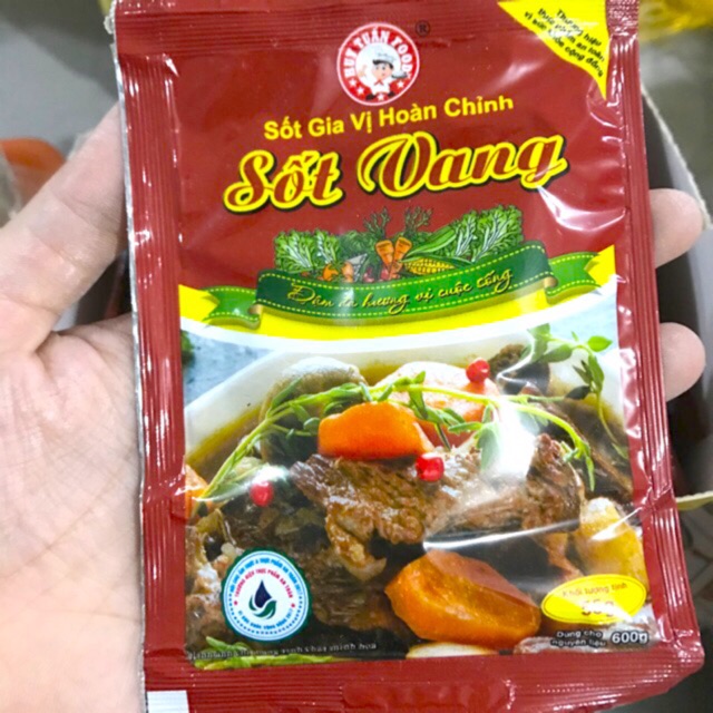 Gia Vị Sốt Vang Huy Tuấn