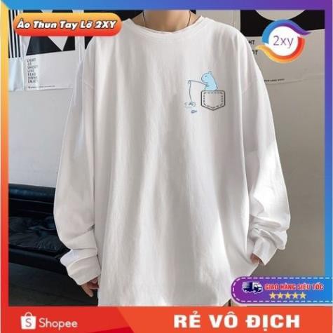 ÁO THUN DÀI TAY NAM. NỮ UNISEX FORM RỘNG 2XY - ATD08