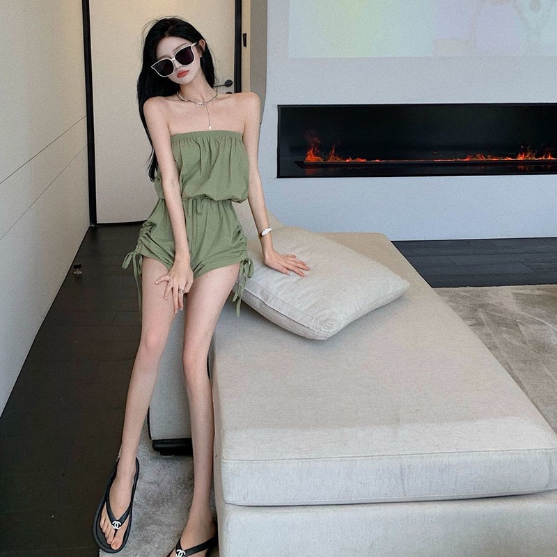 Áo liền quần IELGY ống rộng thời trang dành cho nữ