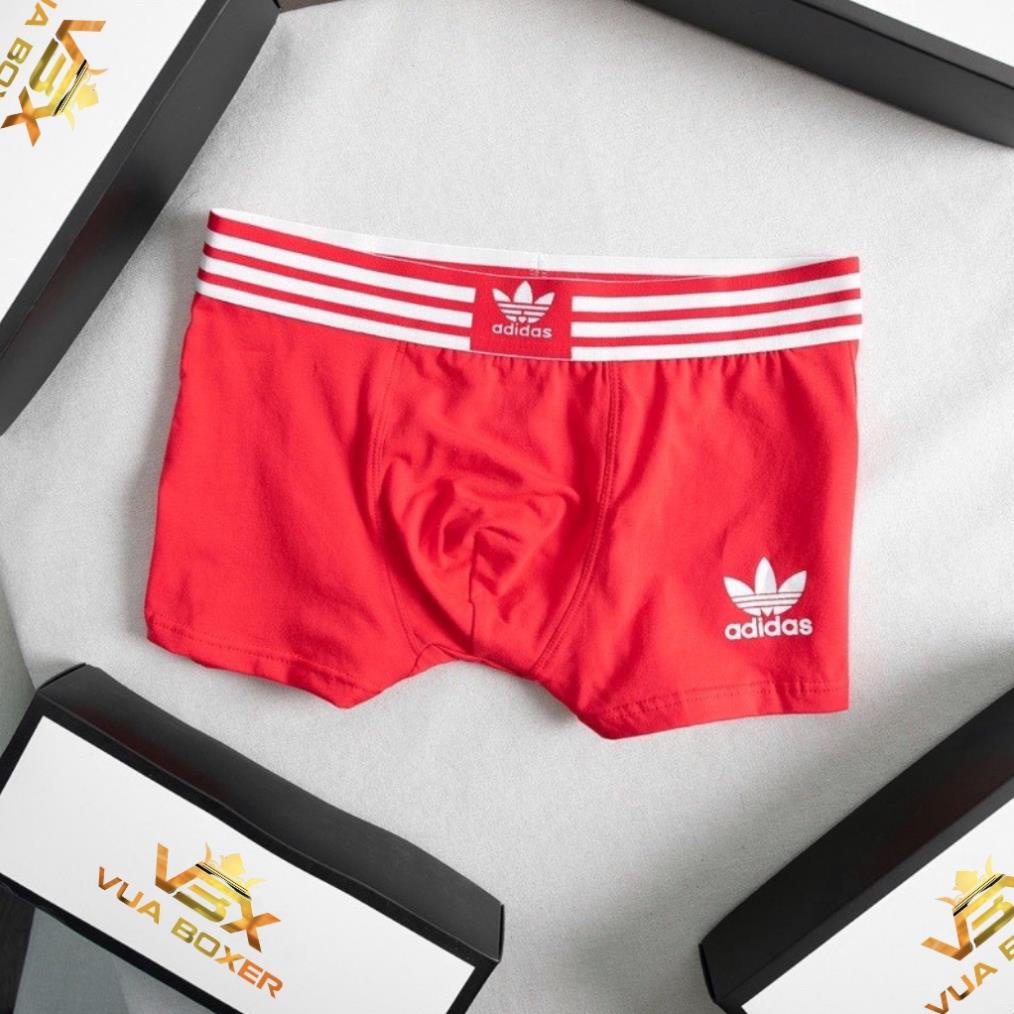 Quần lót nam boxer sịp nam vải cotton thấm hút kháng khuẩn co dãn tốt AIDDAS-CT01