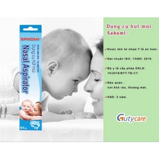 DỤNG CỤ HÚT MŨI CHO BÉ