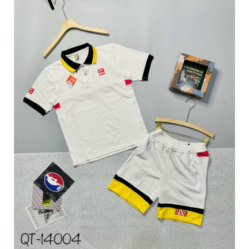 Bộ quần áo thể thao uniqlo,bộ quần áo tennis hàng cao cấp HOT 2021