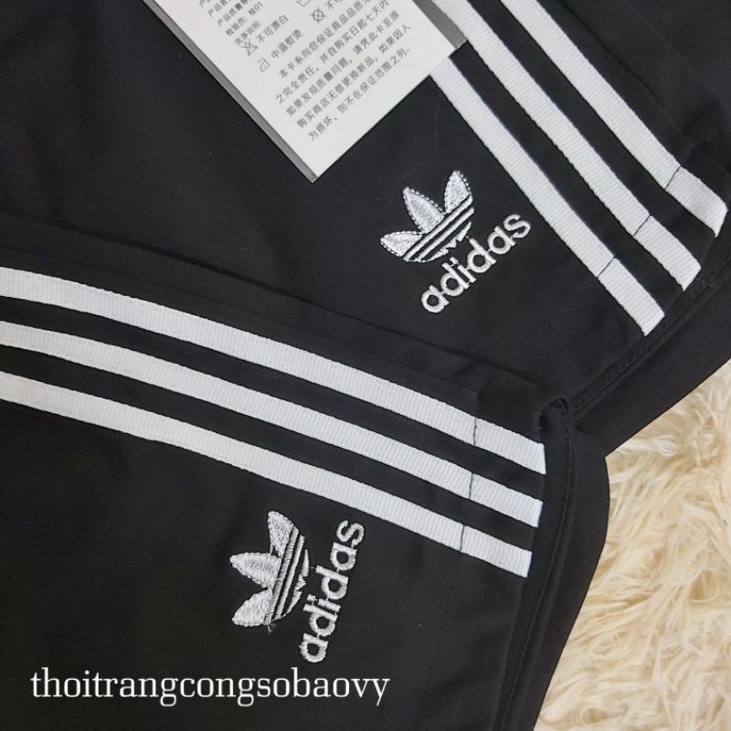 QUẦN SOÓC 3 SỌC ADIDAS CHẤT LIỆU UMI TRẺ TRUNG NĂNG ĐỘNG🎀