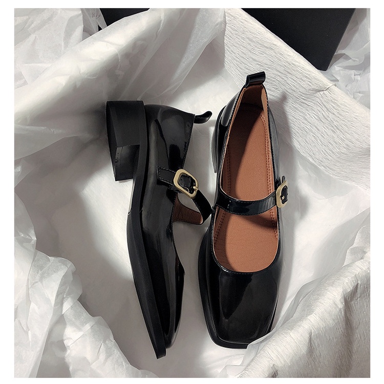 Giày Mary Jane da mềm nhiều màu