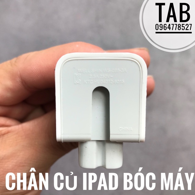 Chân Củ IPad Bóc Máy