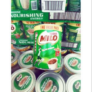 Sữa Milo Úc 1kg Úc