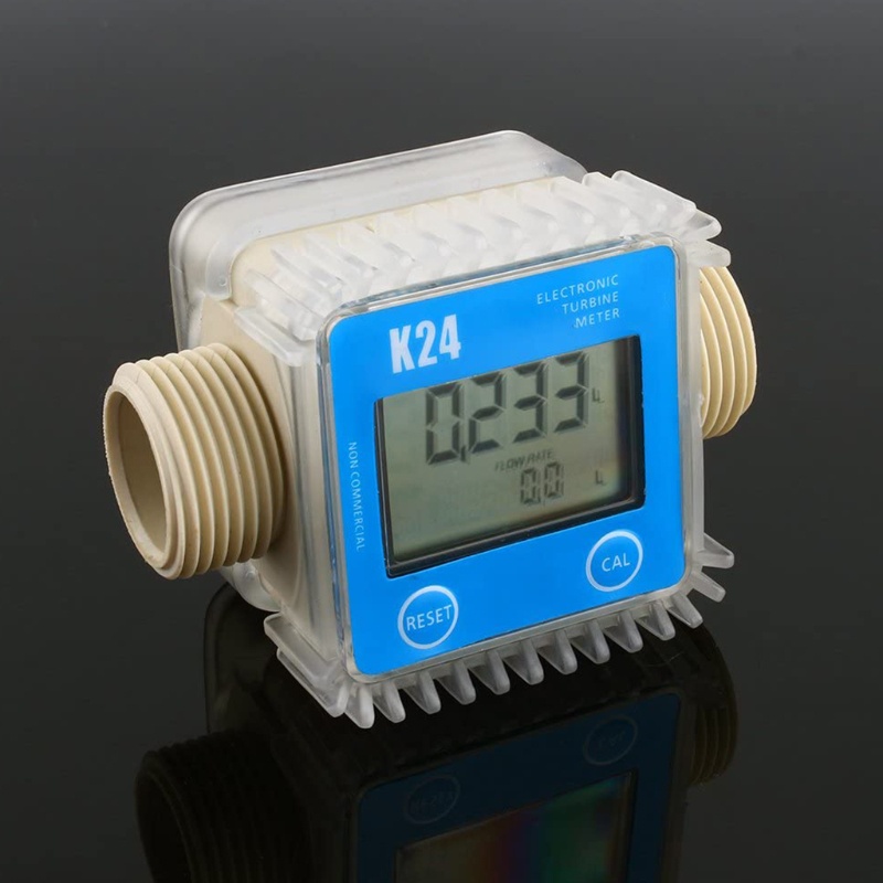 Đồng Hồ Đo Lưu Lượng Nhiên Liệu Bằng Hợp Kim Nhôm Cho Diesel Methanol Keross