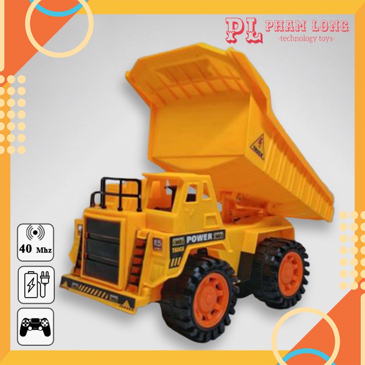 Xe Ben Điều Khiển Pin Sạc BC1012