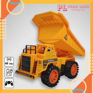 Xe Ben Điều Khiển Pin Sạc BC1012