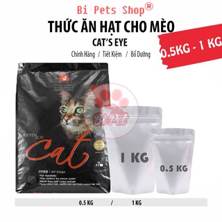 Thức Ăn Hạt Cho Mèo - Cat Eye ⚡ Cam Kết Chính Hãng - Giá Cả Hợp Lý - Date Mới ⚡ Phù Hợp Với Tất Cả Các Lứa Tuổi Của Mèo