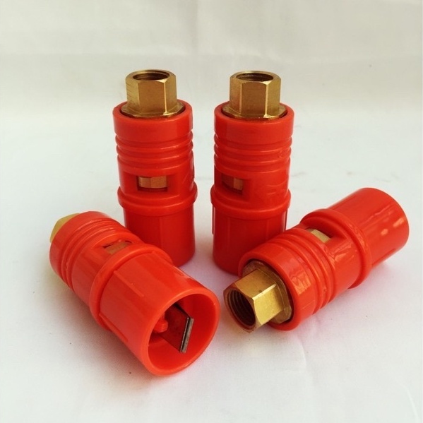 1.2-2.5mm Béc cam, Đầu béc rửa xe mỏ vịt có chỉnh áp, béc rửa xe áp lực cao béc đỏ rửa xe phụ kiện m