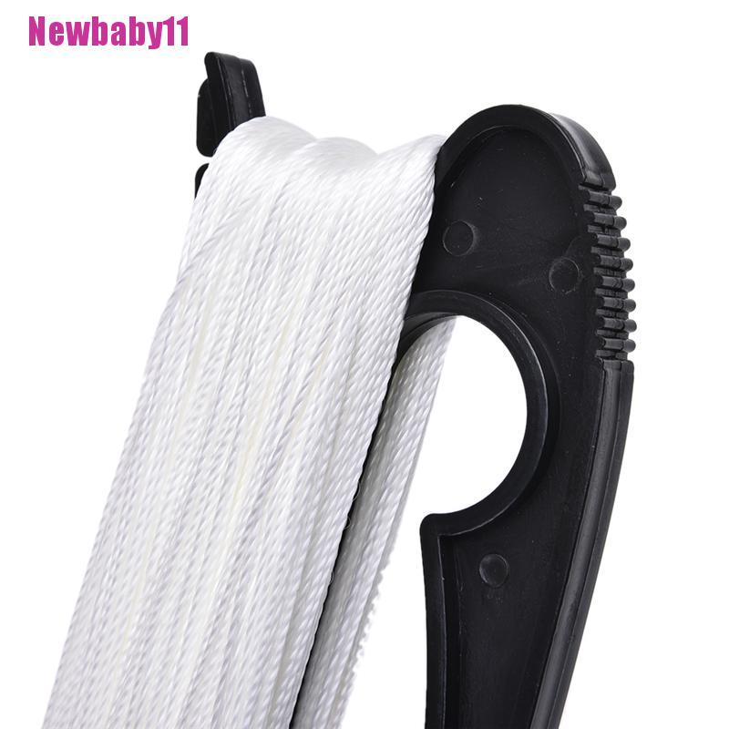 Cuộn Dây Thả Diều 100m Hình Chữ D Màu Trắng