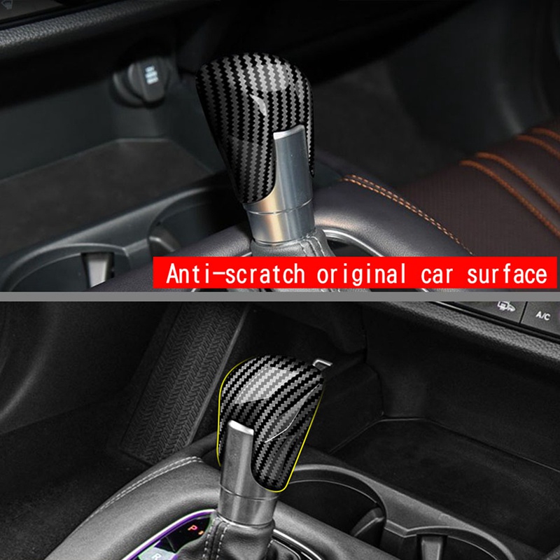 Viền Bọc Cần Gạt Số Bằng Sợi Carbon Trang Trí Cho Xe Hơi 2022 Honda ZRV ZR-V Civic HRV HR-V Us. Bảng Phấn Mắt Phiên Bản Giới Trẻ