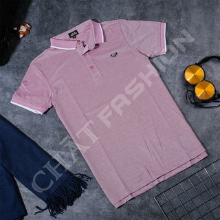 Áo Thun Nam 🆓FREESHIP🆓 Tay Ngắn Dynamic Thun Cotton Pha Cá Sấu Áo Thun Nam Có Cổ 3 Màu 4 Size - PS1873