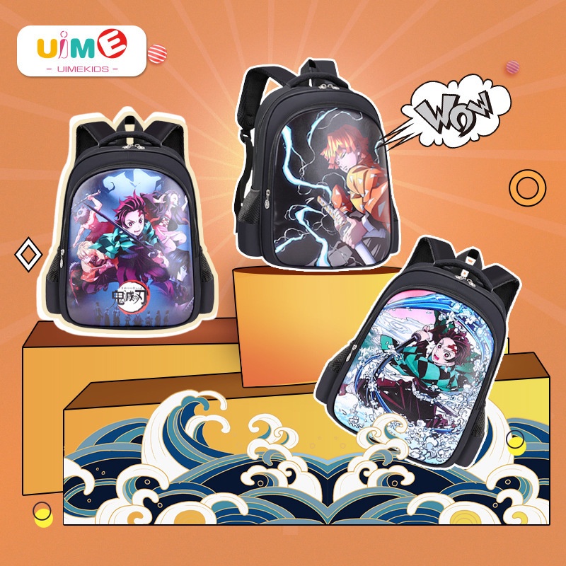 &lt;39 Mẫu&gt;Balo Cho Bé Trai Và Gái Tiểu Học Nhiều Mẫu Hoạt Hình 3D Siêu Nhẹ