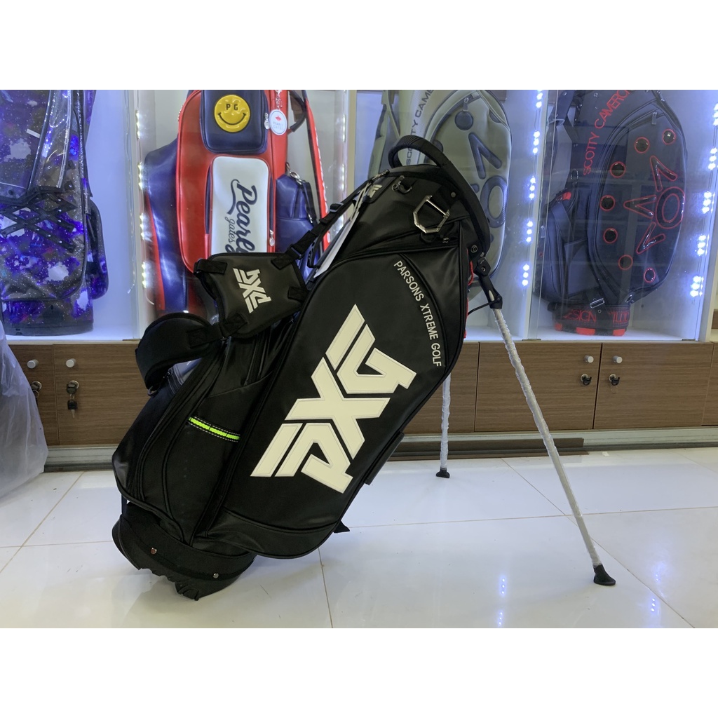 Túi đựng gậy golf PXG, Túi golf PXG chân chống tiện lợi, thời trang cá tính.