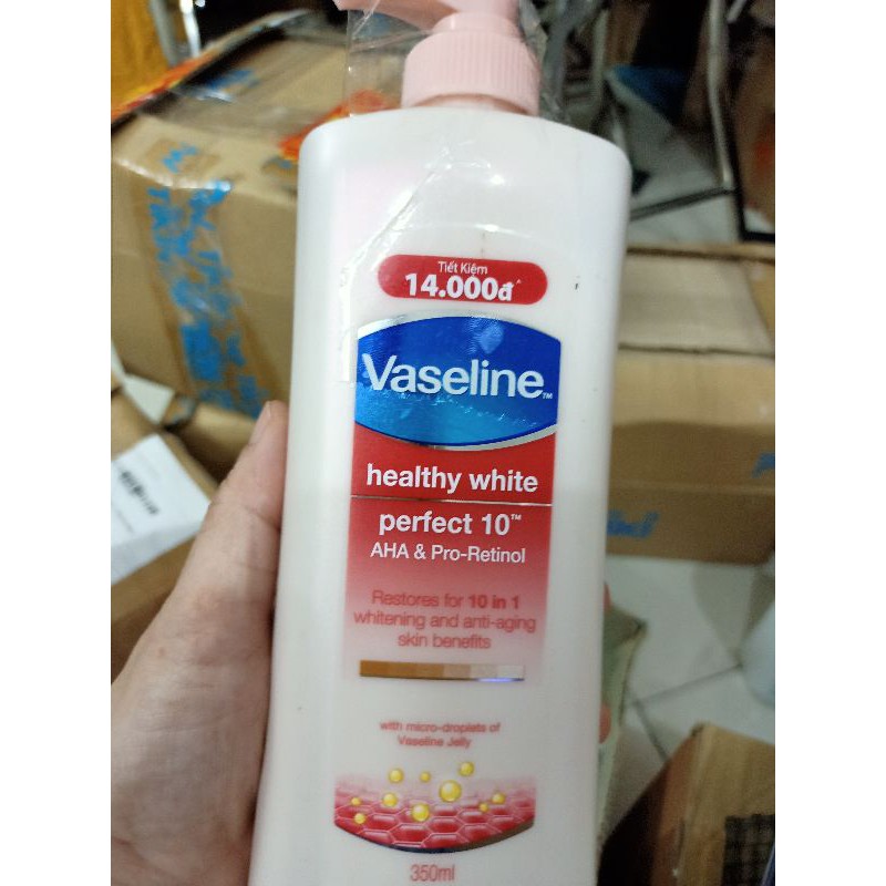 sữa dưỡng thể vaseline Mỹ , việt nam 350, 725g